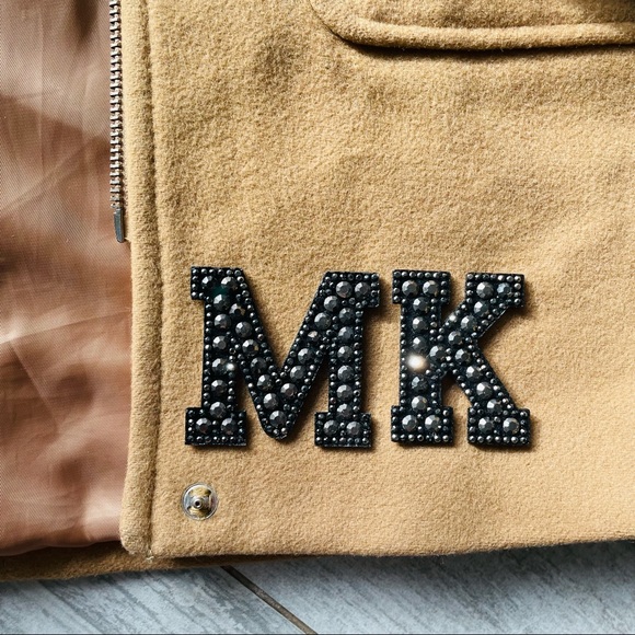 Michael Kors Wool Hooded Toggle Duffle Coat - Picture 4 of 14